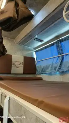 Rajhans Travels Ambikapur Bus-Seats Image