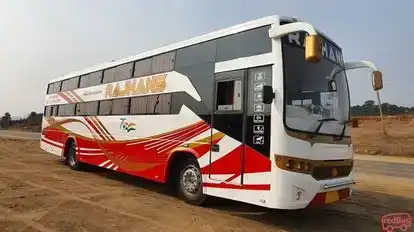 Rajhans Travels Ambikapur Bus-Side Image