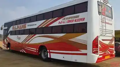 Rajhans Travels Ambikapur Bus-Side Image