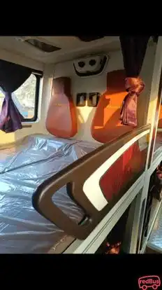 Rajhans Travels Ambikapur Bus-Seats Image