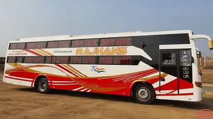 Rajhans Travels Ambikapur Bus-Side Image