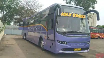 Holycross transports Bus-Front Image