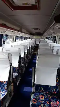 Sunrise tour's & travels Bus-Seats Image