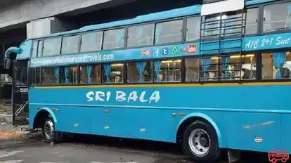 SRI BALA TOURS AND TRAVELS Bus-Side Image