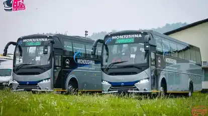 Monjushna Transport & Company Bus-Side Image