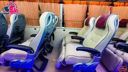 Monjushna Transport & Company Bus-Seats Image