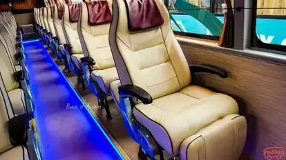 Monjushna Transport & Company Bus-Seats Image
