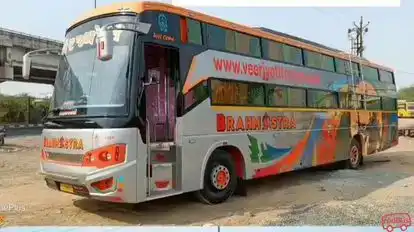 Veer Jyoti Travels Bus-Side Image
