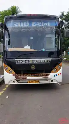 Sri Sai Darshan Travels  Bus-Front Image