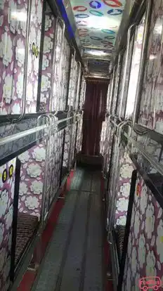 Sri Sai Darshan Travels  Bus-Seats layout Image