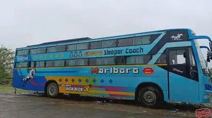 Shree Sudama Travels Bus-Side Image