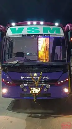 VSM Travels Bus-Front Image