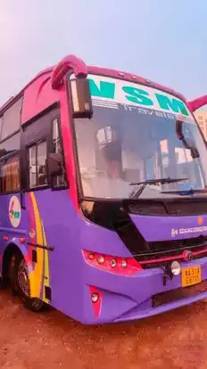 VSM Travels Bus-Front Image