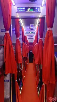 VSM Travels Bus-Seats layout Image