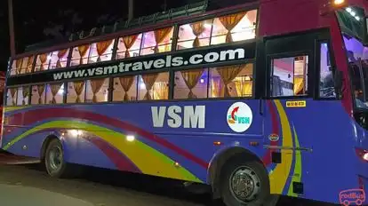 VSM Travels Bus-Side Image