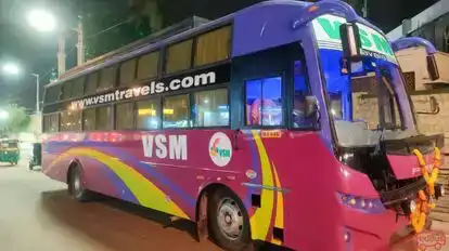 VSM Travels Bus-Side Image