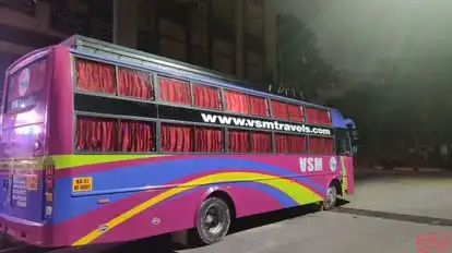 VSM Travels Bus-Side Image