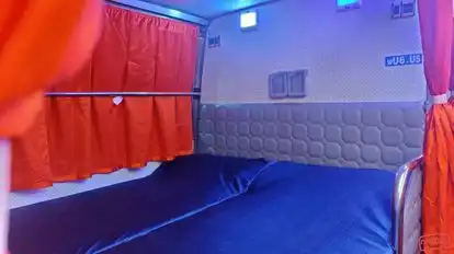 VSM Travels Bus-Seats Image