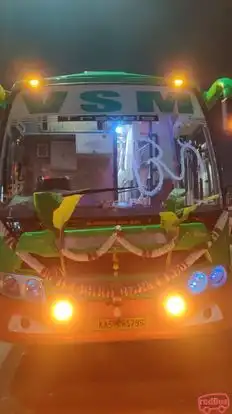 VSM Travels Bus-Front Image