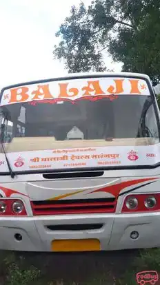 Balaji Travels Sarangpur Bus-Front Image