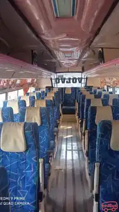 Balaji Travels Sarangpur Bus-Seats layout Image