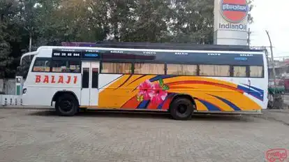 Balaji Travels Sarangpur Bus-Side Image
