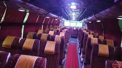 Balaji Travels Sarangpur Bus-Seats layout Image