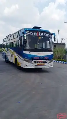 Shinde Travels Bus-Front Image