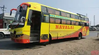 Shinde Travels Bus-Side Image