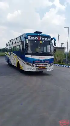 Shinde Travels Bus-Side Image