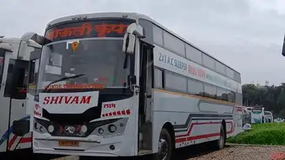 Shinde Travels Bus-Side Image
