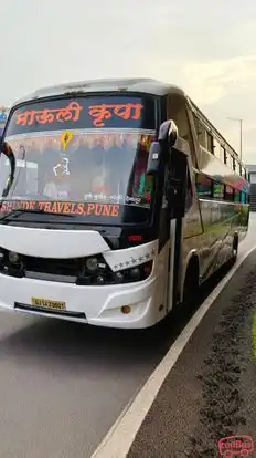 Shinde Travels Bus-Side Image