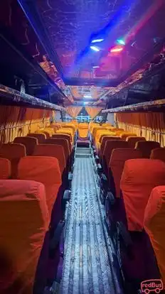 Shinde Travels Bus-Seats layout Image