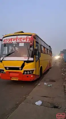 Shinde Travels Bus-Side Image