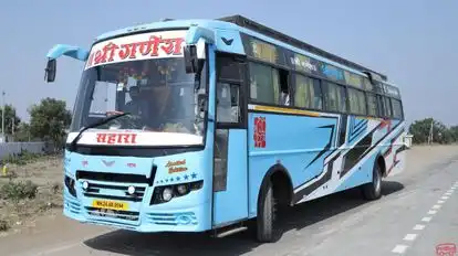 Shinde Travels Bus-Side Image