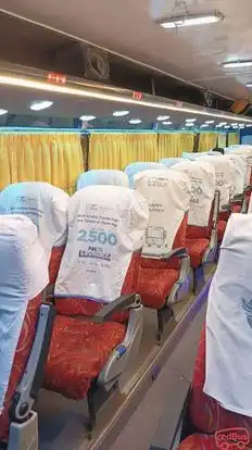 Shinde Travels Bus-Seats Image