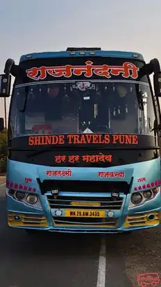 Shinde Travels Bus-Front Image