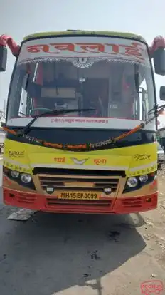 Shinde Travels Bus-Front Image