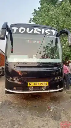 Kasol Tourism Bus-Front Image