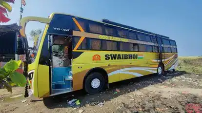 SB SWAIBHOJ TRAVELS Bus-Side Image