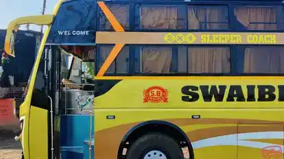 SB SWAIBHOJ TRAVELS Bus-Side Image