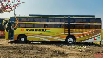 SB SWAIBHOJ TRAVELS Bus-Side Image