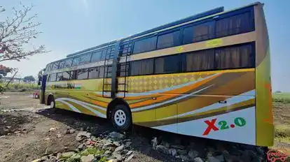 SB SWAIBHOJ TRAVELS Bus-Side Image