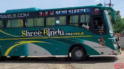 SHREE BINDU TRAVELS Bus-Side Image