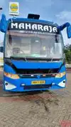 Maharaja Travels Bus-Front Image