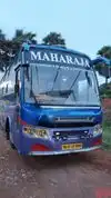 Maharaja Travels Bus-Front Image
