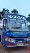 Maharaja Travels Bus-Front Image