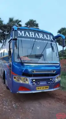 Maharaja Travels Bus-Front Image