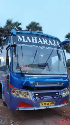 Maharaja Travels Bus-Front Image