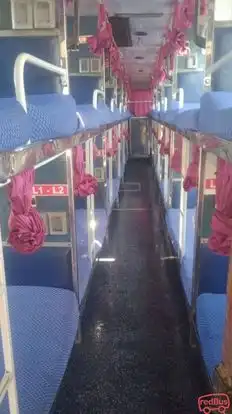 Maharaja Travels Bus-Seats layout Image